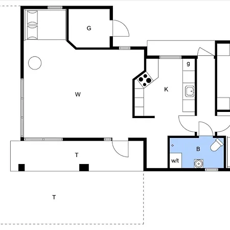 Сasa de vacaciones Fy117-bogense-vildrosevej-20 Bogense