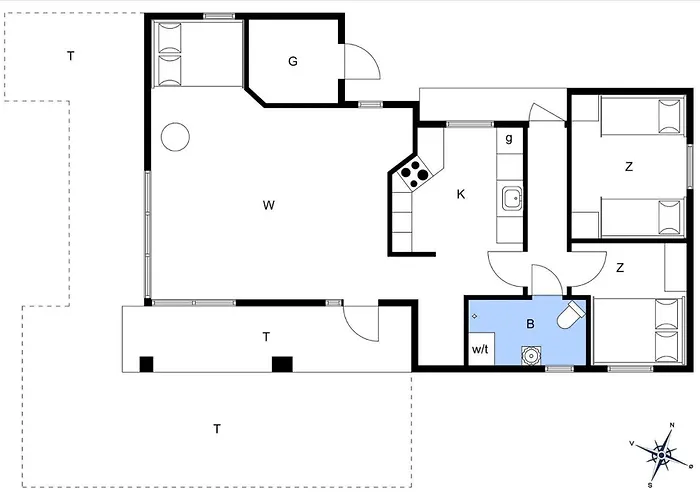 Ferienhaus Fy117-bogense-vildrosevej-20 Bogense