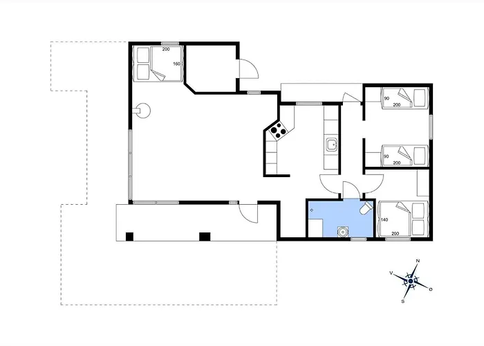 Holiday home Fy117-bogense-vildrosevej-20